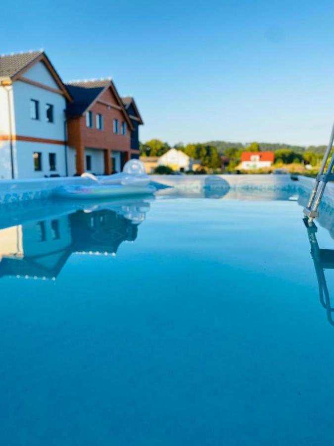 Wonder Home - Karkonosze Apartments with Garden and Seasonal Pool Myslakowice Exterior photo