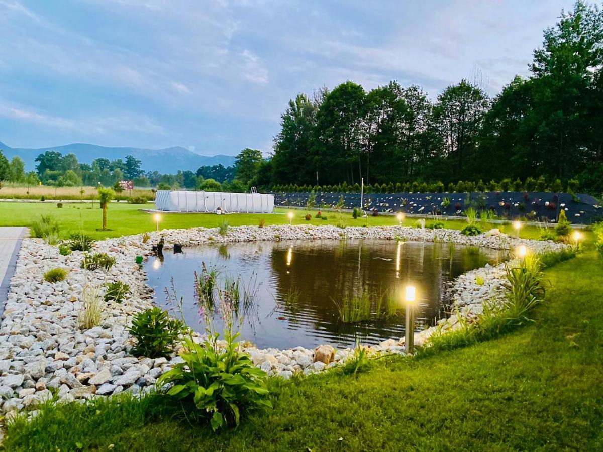 Wonder Home - Karkonosze Apartments with Garden and Seasonal Pool Myslakowice Exterior photo