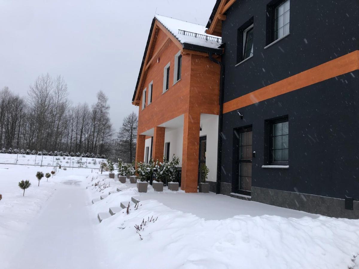 Wonder Home - Karkonosze Apartments with Garden and Seasonal Pool Myslakowice Exterior photo
